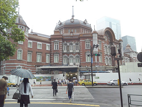東京駅　2012年　復元